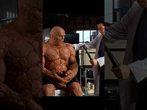 Knee jerk reflex #movie #tvshow #fantasticfour #shorts