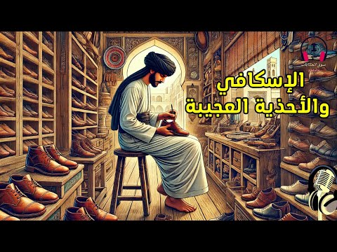 قصة الاسكافي والأحذية العجيبة، من القصص المشوقة قبل النوم، ضع السماعات واستمع، سوق الحكايات والقصص