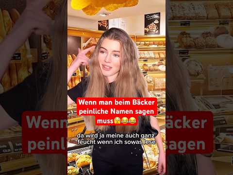 Peinlich beim Bäcker🫣😂 #shorts #shortvideos #comedy #lustigevideos #lustig #humor #reels #funny #pov