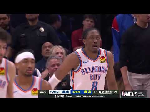 🏀 NBA Highlights: Thunder vs Nuggets - Wild Game 3 Clash! May 9, 2025 | Full NBA Playoffs Thriller