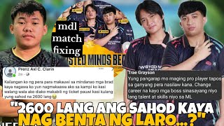 2600 NA SAHOD KAYA NAPILITAN MAG BENTA NG LARO PARA MAKAUWI SA MINDANAO? MLBB PINANIS LAHAT NG LARO?