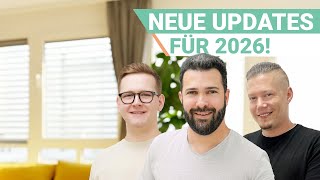 Updates 2026 | Neue Gesichter auf unserem Kanal!