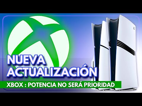 PS5:  NUEVA ACTUALIZACION //  XBOX : ¿ La POTENCIA YA NO es PRIORIDAD? 🔥 👁️ | Jugamer