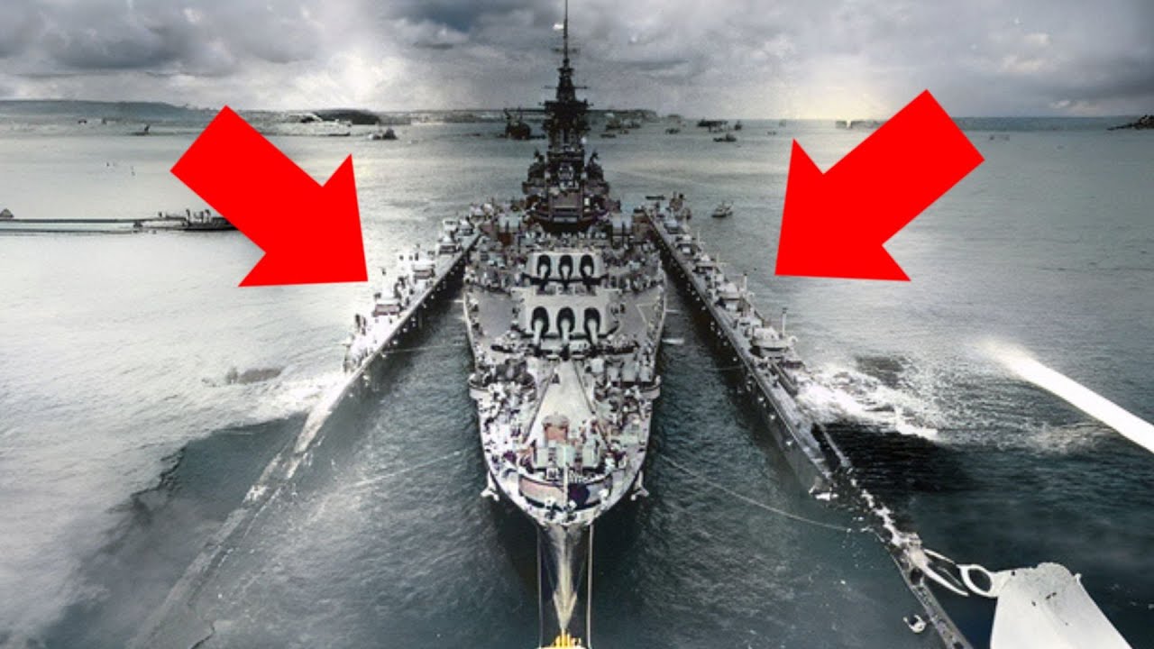 The Savage American Battleship with the Most Terrifying Challenge of WW2