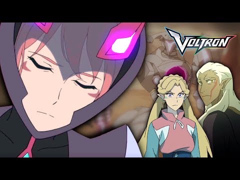 THE ALTEAN PILOT - Her Motive and Her Connection to Romelle | Voltron: Legendary Defender Theory