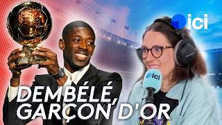 Dembélé décrypté : "Mathieu Bodmer est son mentor, et Messi son modèle."
