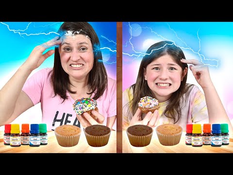 NÃO ESCOLHA O INGREDIENTE ERRADO | CUPCAKE POR TELEPATIA