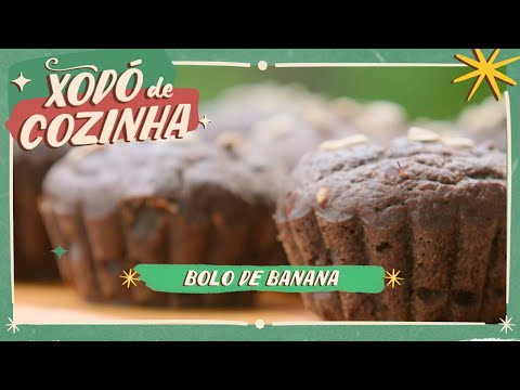Receita de Bolo de Banana | Xodó de Cozinha