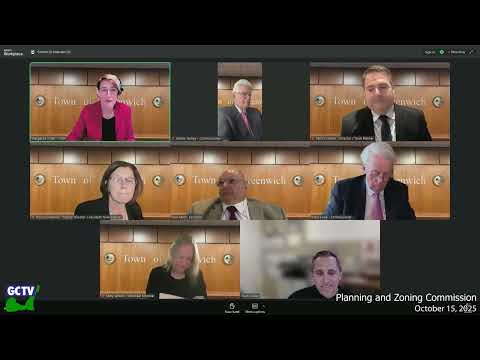 Planning & Zoning Commission, October 15, 2025