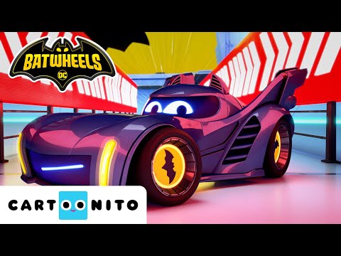 A Batgirlmobil  | Batwheels | Rajzfilm gyerekeknek | Cartoonito