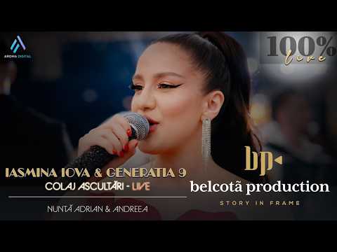 Iasmina Iova & Generatia 9 - Colaj Ascultari | Nunta Adrian & Andreea