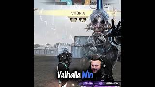 Valhalla vs White444 💙 X1 zelika #freefire #valhalla #shorts #white444 #x1zelika #ldzinvswhite444