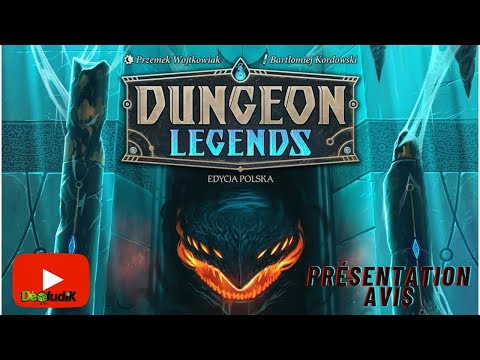 Dungeon Legends - Présentation  + Avis - Rebel Studio