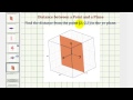 Understanding Distances to Coordinate Planes