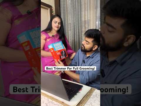⁠Best Trimmer for complete grooming!@Bombayshavingcompany  #shorts #ytshorts #trendingshorts