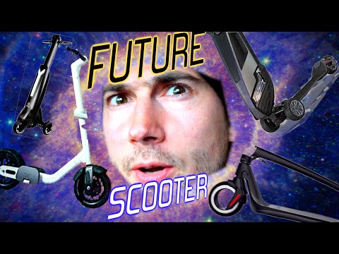 SCOOTERS FROM THE FUTURE!!! 🚀 New Electric Scooters 2020 / 2021