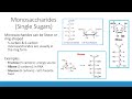 Carbohydrates: Structure and Function