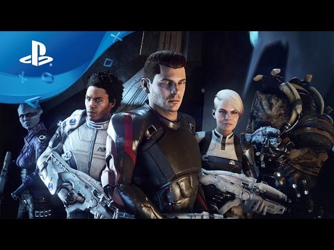 Mass Effect Andromeda - Character Trailer [PS4, deutsch]