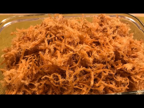 Shredded-Pork-|-วิธีทำหมูฝอยหว Gyoza (Japanese Dumplings) recipe | เกี๊ยวซ่า 🥟