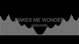 【cover】MAKES ME WONDER／MAROON5【raw voice】#shorts