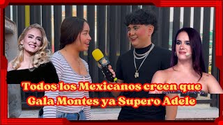 Gala Montes ya supero Adele