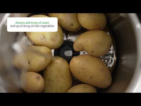 Thermomix Functions - Peeler