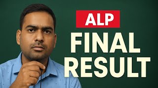 Rrb alp final result 2025 /alp Psycho result today 2025 /alp  result update /alp cbt2 result out to