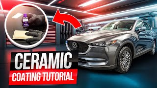 The Easiest Way To Ceramic Coat Your Car – Step by Step Using CLEAN By Pan