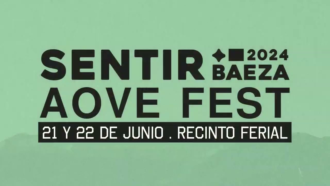 Mikel Izal, Viva Suecia y Shinova encabezan la segunda edición del Sentir Baeza AOVE Fest