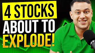 These 4 Stocks Are Buys Now !! (Don't MISS OUT!)