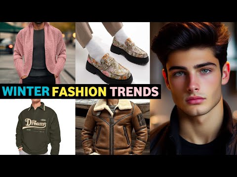 BIGGEST Winter Fashion Trends 2024-25 To 1000x UPGRAGE YOUR STYLE | Winter Styling Ideas Men