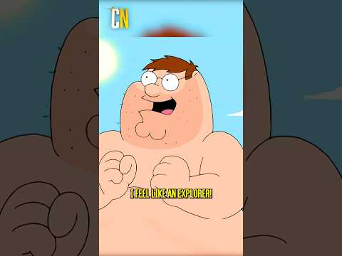 I Feel Like An Explorer || Family Guy #familyguy