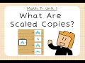 Understanding Scaled Copies