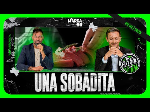 FÚTBOL FINAL | Un asado y un reportero retado [ SUSCRÍBETE ] 21/02/2025 🇪🇨