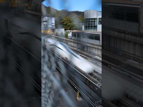 超電導リニア新幹線 時速500キロ通過 SCMaglev 311mph