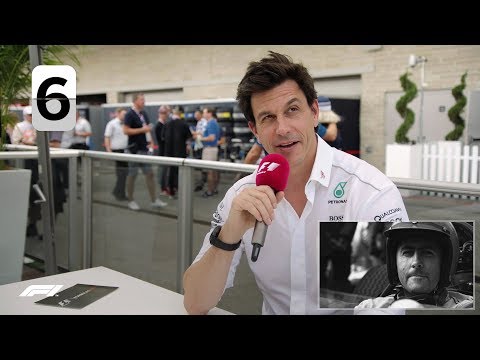 Mercedes' Toto Wolff | F1 Grill The Grid Team Bosses