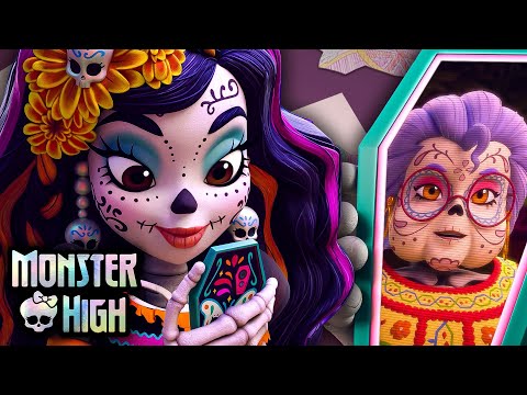 Skelita Crea Su Propio Diseño de Modas 🌼 | Monster High Latino