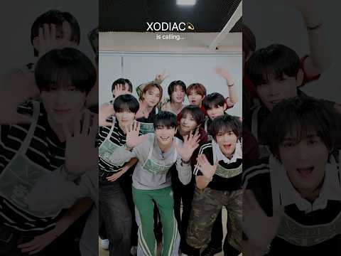 ⋱ #XODIAC の練習室へようこそ🚪 ⋰