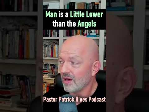 Man is a Little Lower than the Angels - Pastor Patrick Hines Reformed Podcast #shorts #mankind #God