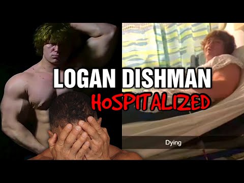 Dying In Hospital From Steroids || Logan Dishman