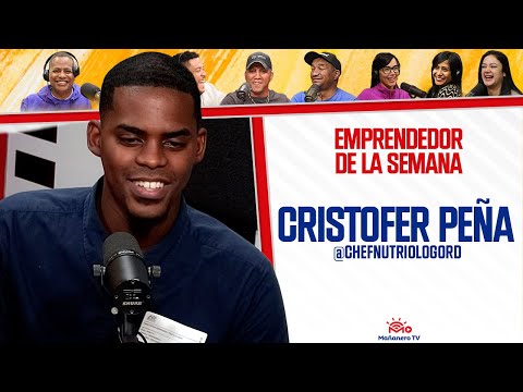 Chef Cristofer Peña "El Chef Nutriologo" (Emprendedor de la Semana)