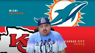 Miami Dolphins vs. Kansas City Chiefs Game Highlights Reaction | NFL 2023 Week 9