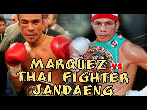 Juan Manuel Marquez EYE !! trouble Against Thai fighter TERDSAK JANDAENG 