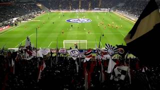 Eintracht Frankfurt ULTRAS Stimmung/Fangesang vor dem Spiel🔥❤️ SGE-sge1899forever