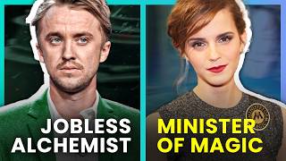 Harry Potter: What Happened to the Characters after Hogwarts? | OSSA Movies