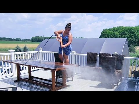 Обновляю мебель а муж играет