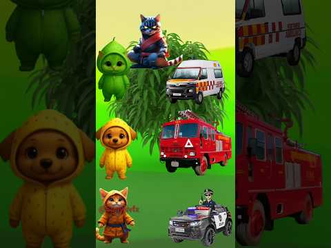 😍This is a police car. usa cartoon video #cartoon#funny#tranding#usa#usashorts