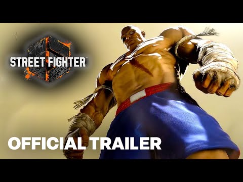 Street Fighter 6 - Sagat Character Gameplay Reveal Trailer
