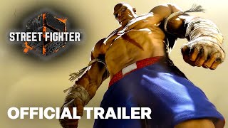Street Fighter 6 - Sagat Character Gameplay Reveal Trailer