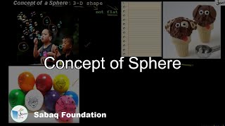 Concept of Sphere